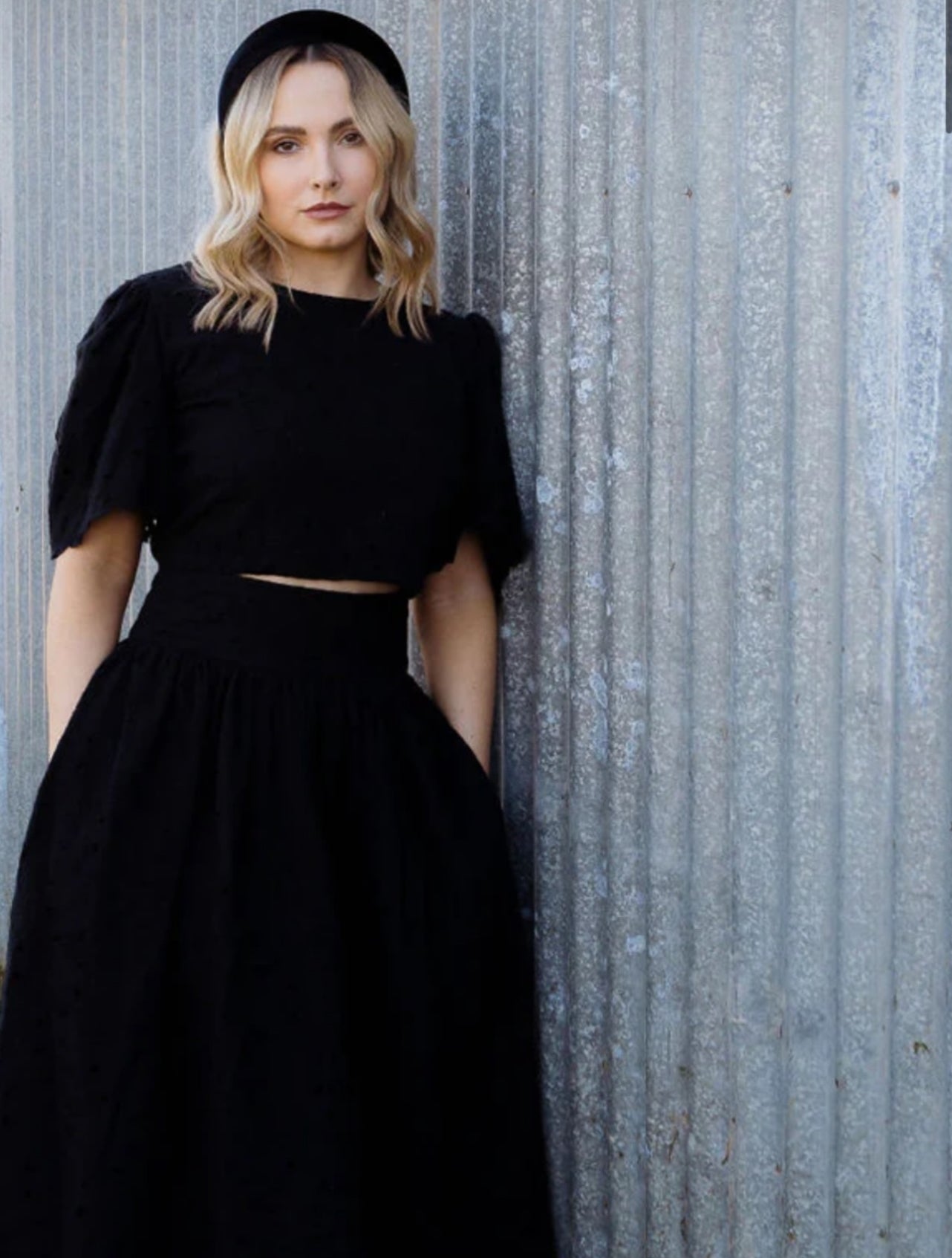 SALE The Jasmine Top Black