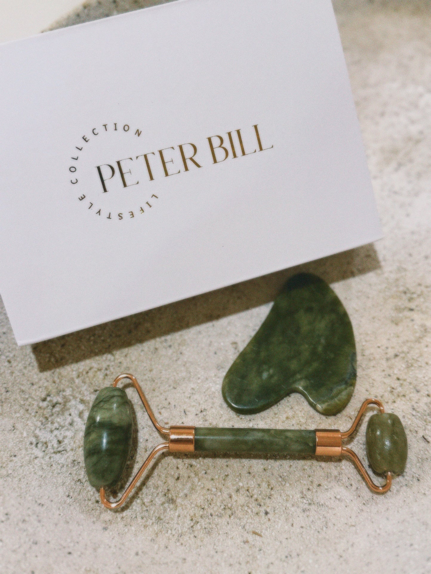 Jade Roller and Gua Sha Set