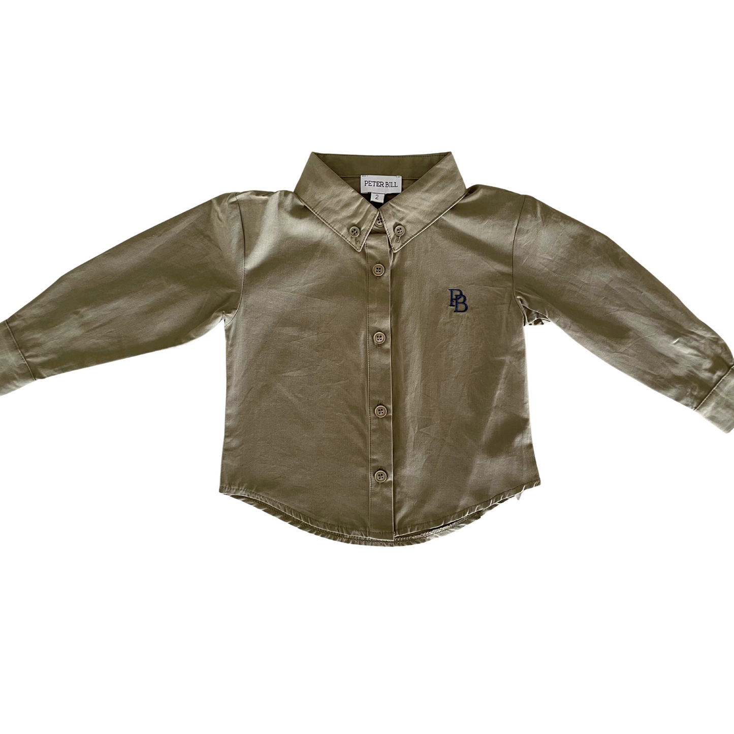 The Broughton Shirt - Khaki