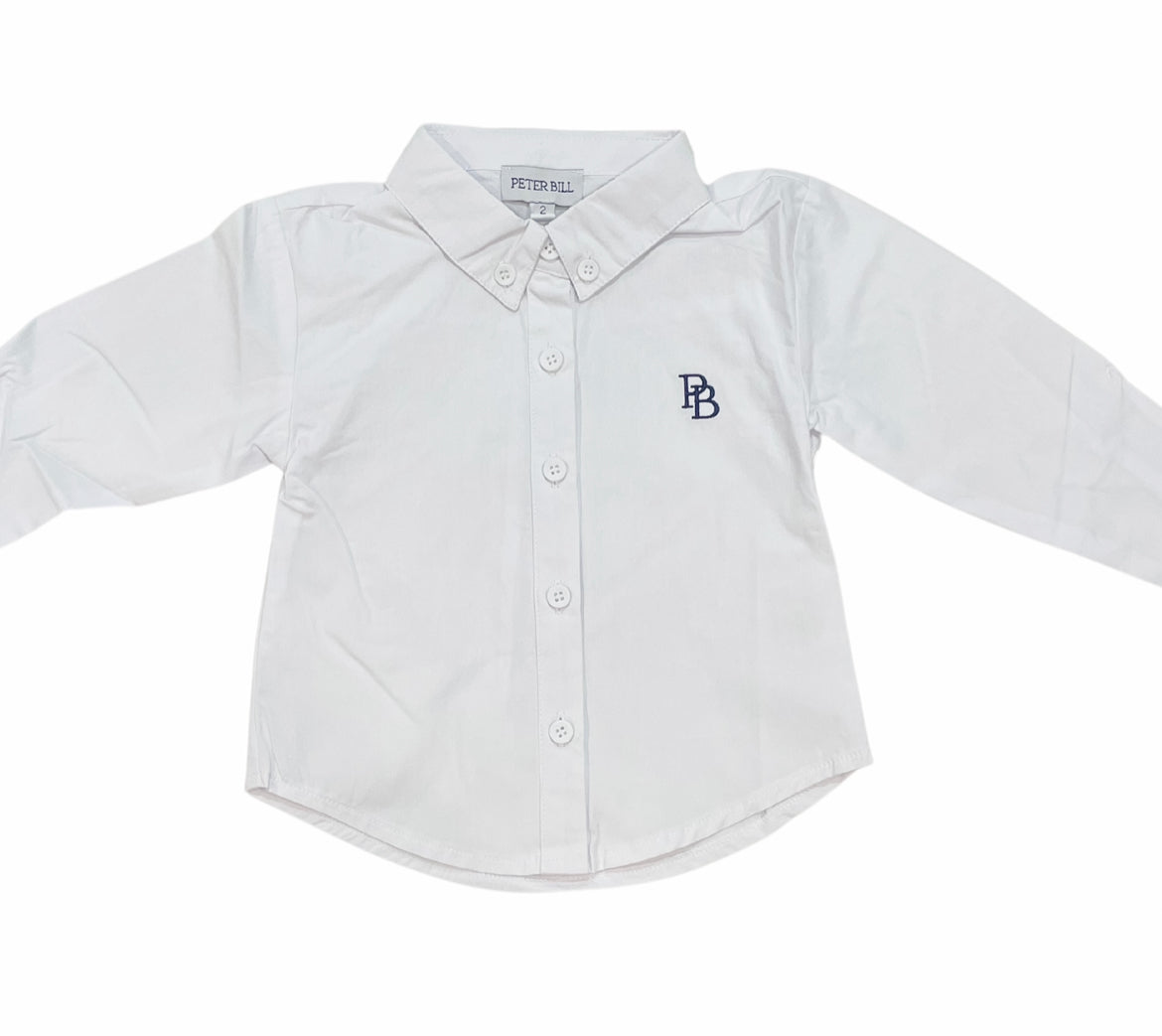 The Broughton Shirt White