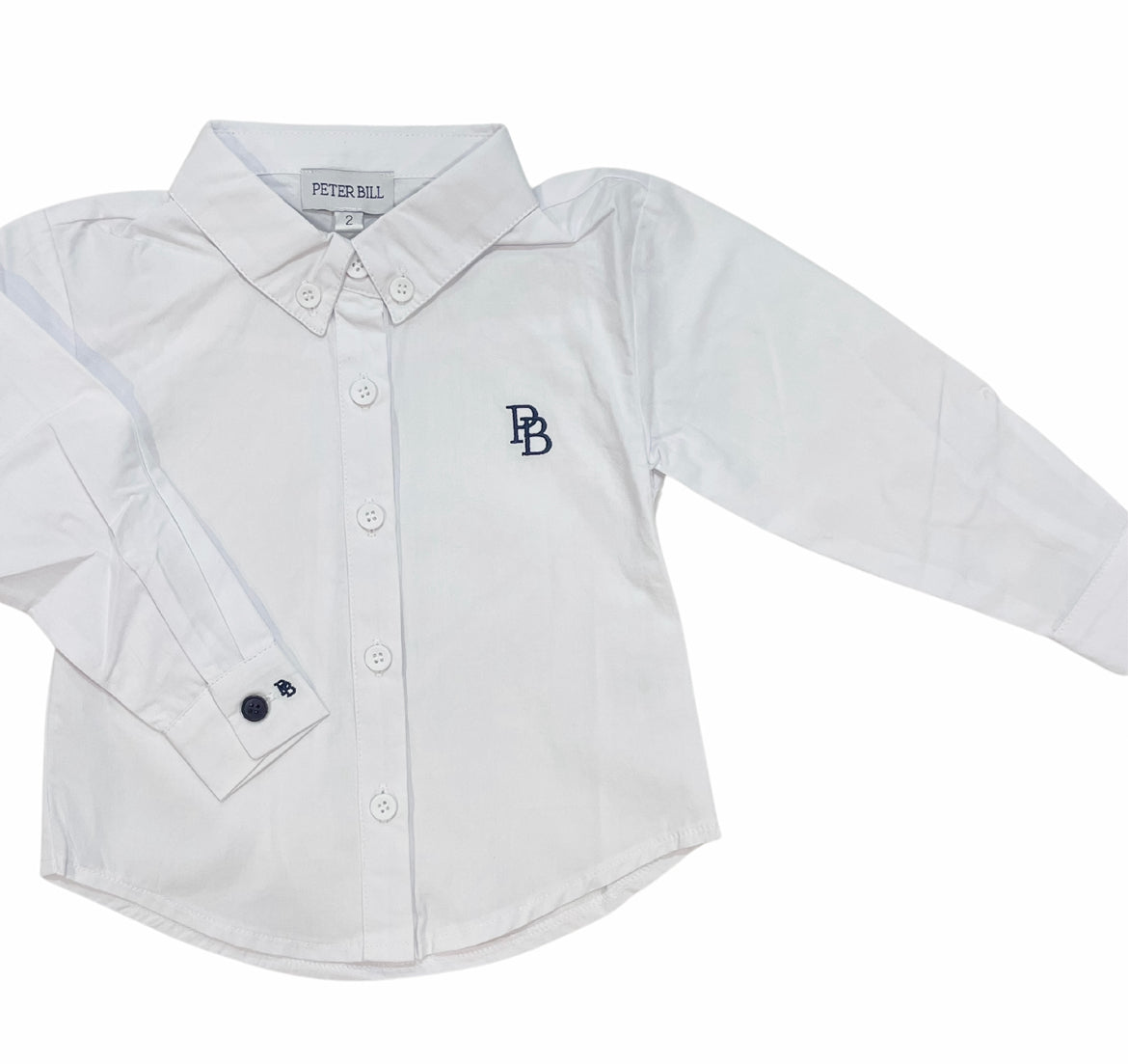 The Broughton Shirt White