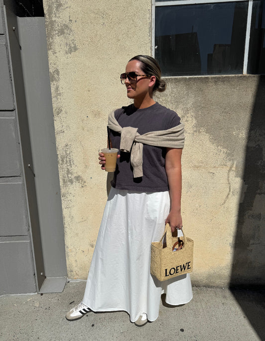 Size XS & M Cotton Maxi Skirts