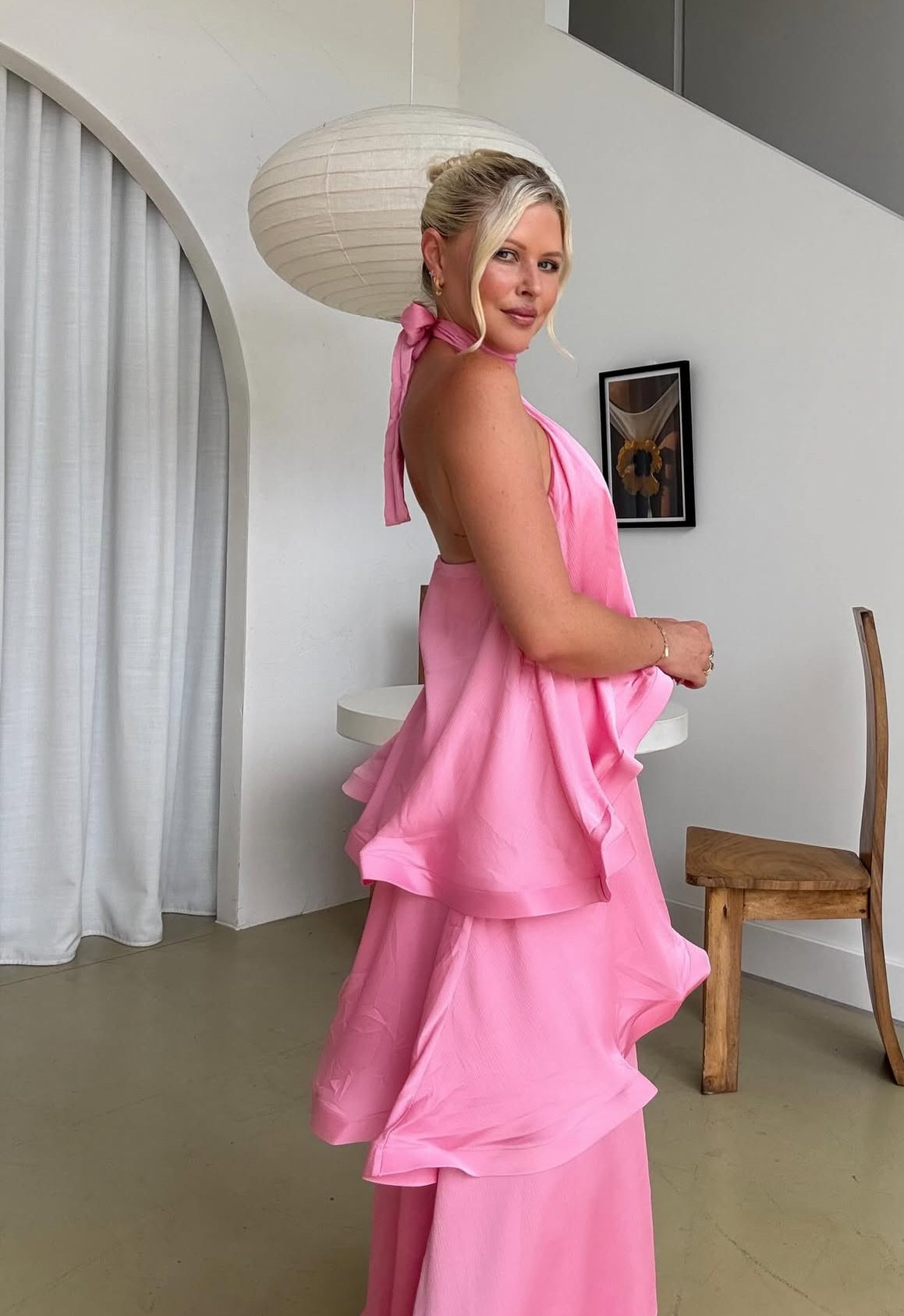 The Kimberly Pleat Dress