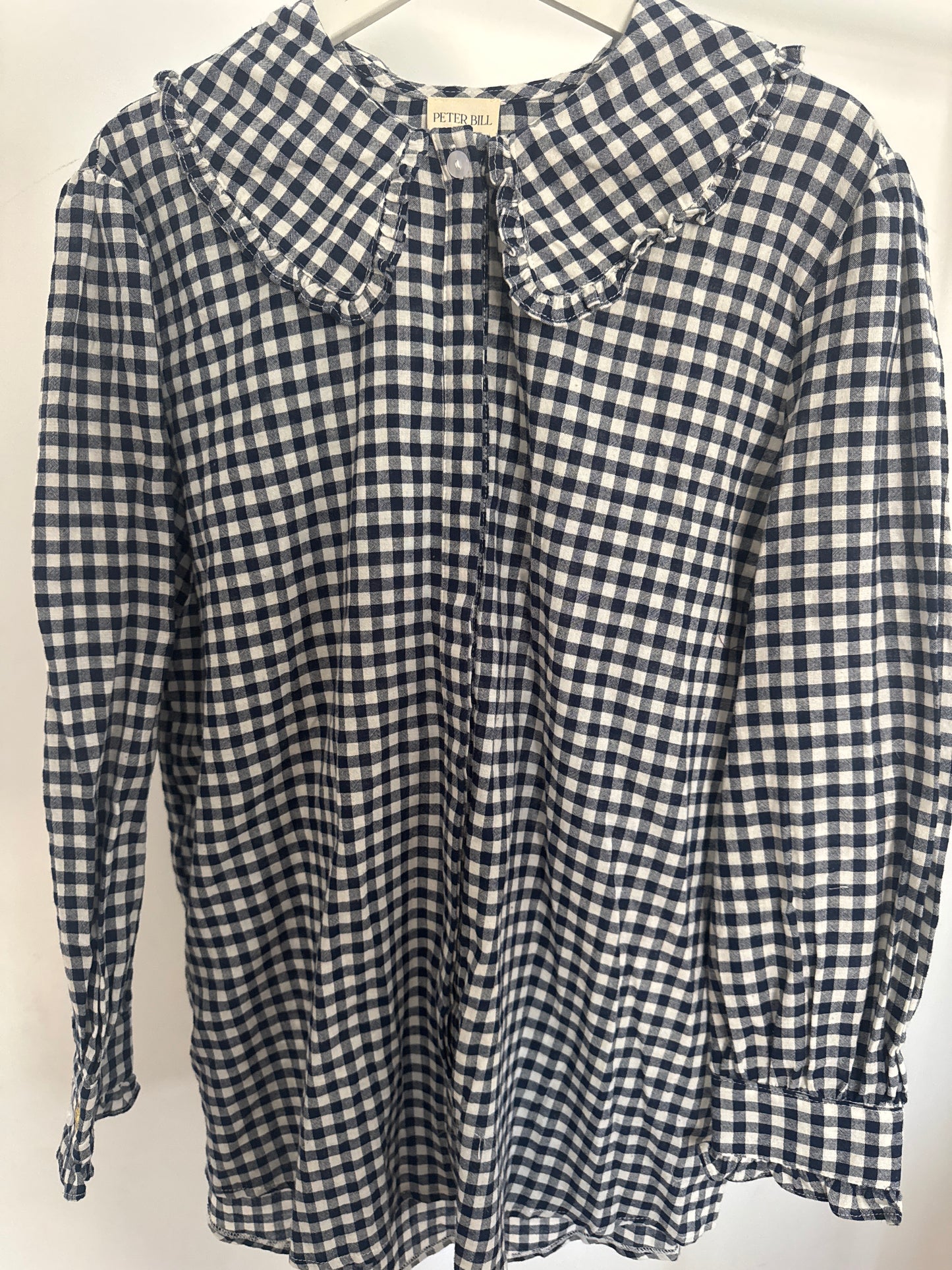 Size L Peta Check Shirt