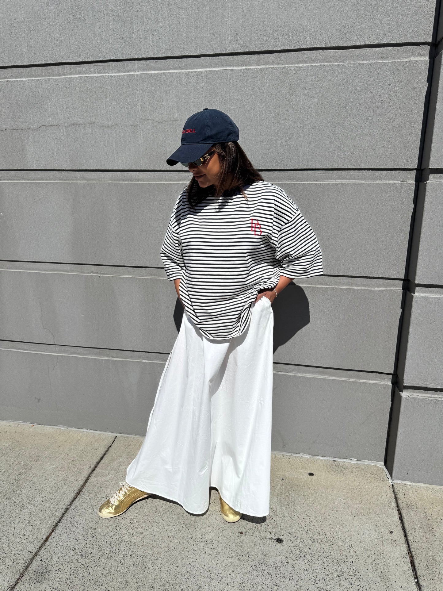 The Capri Maxi Skirt Cotton
