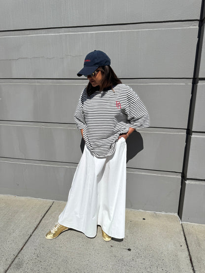 The Capri Maxi Skirt Cotton