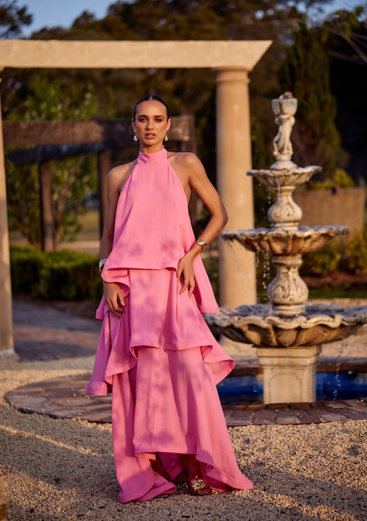 The Kimberly Pleat Dress