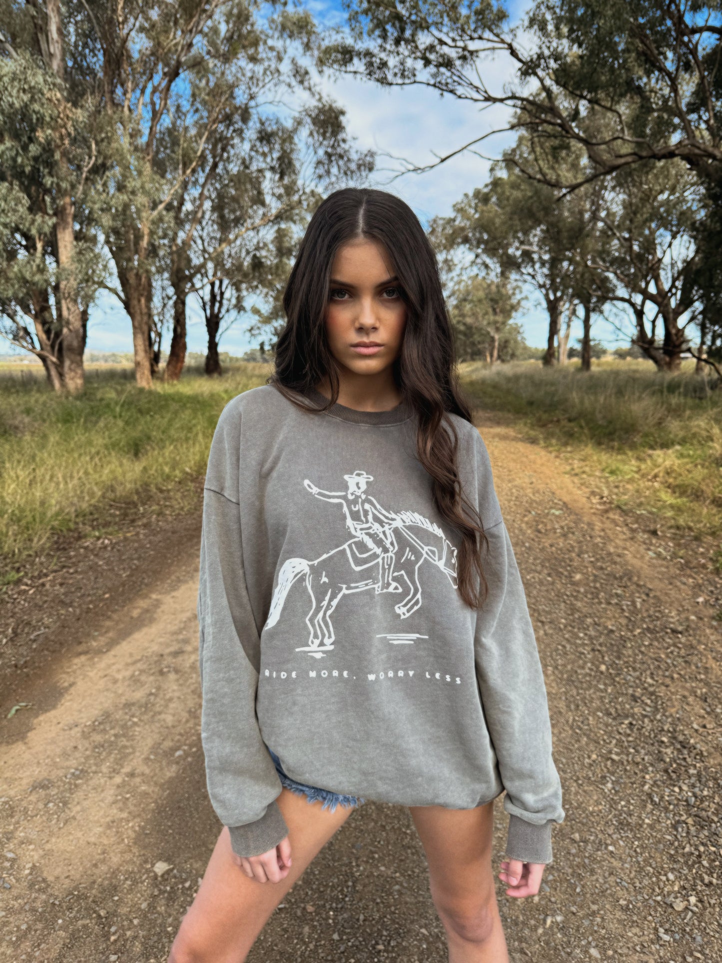 PB x Kinsey Designs Bronc Sweatshirt