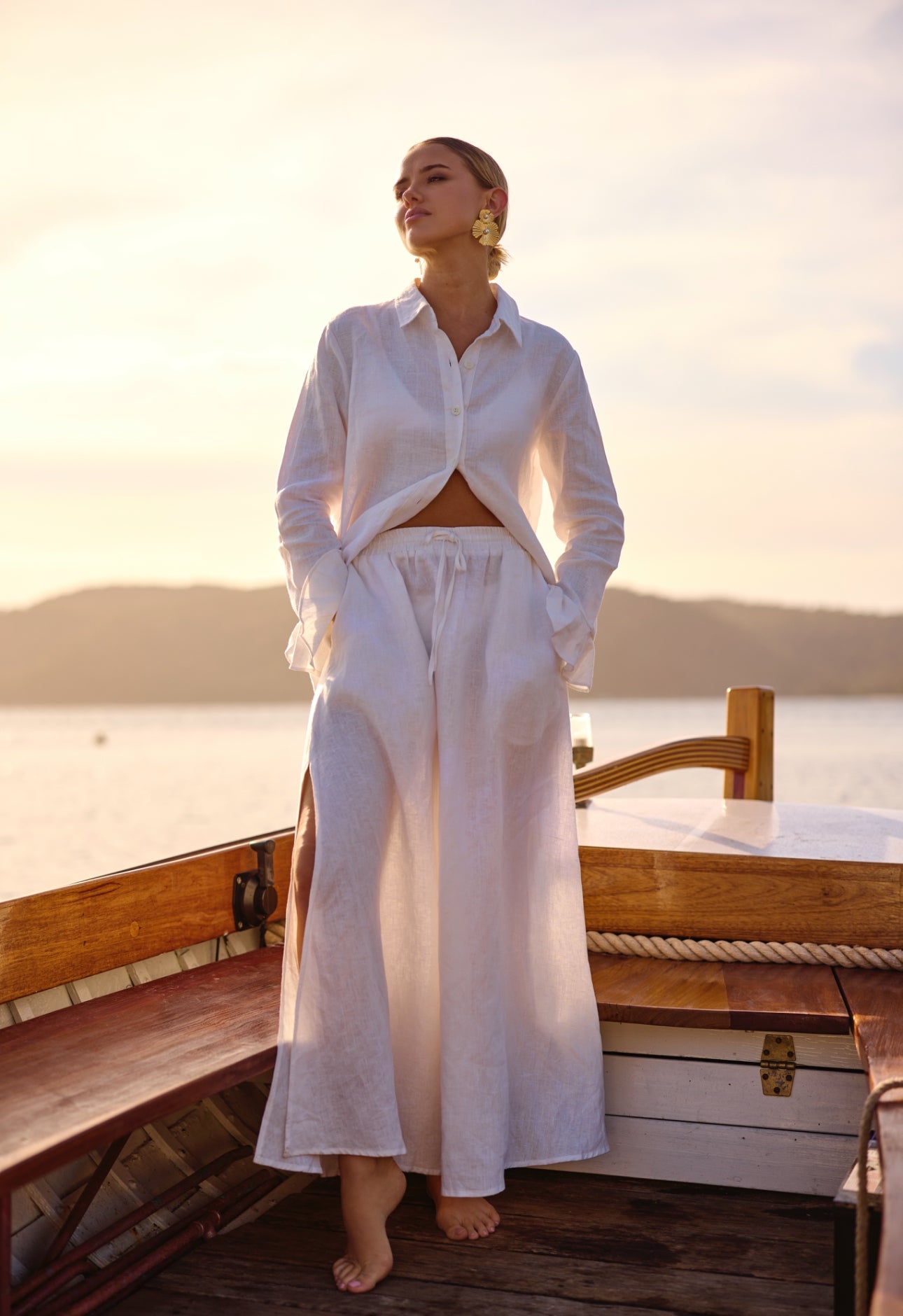 The Capri Maxi Skirt