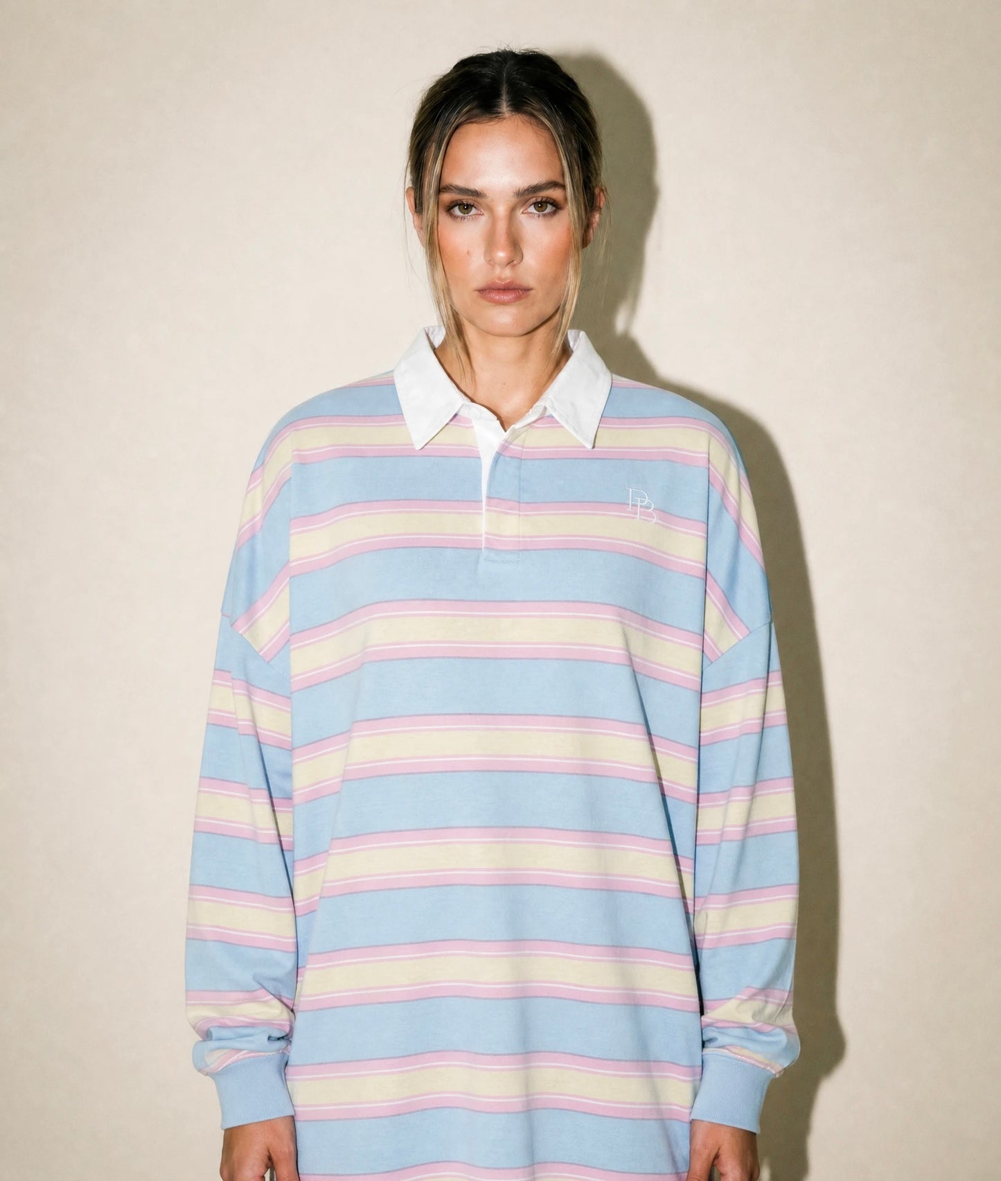 Felicity Jersey Pink and Blue