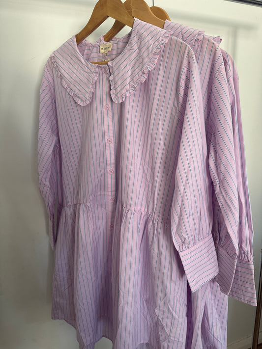 Sizes S. M. L. Peta Dresses Lunar Print.