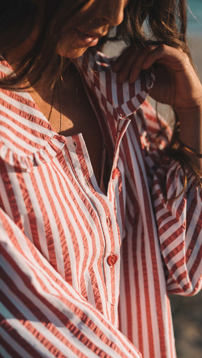 Gigi x PB Cherry Dress Size