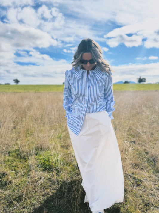 The Capri Maxi Skirt Cotton
