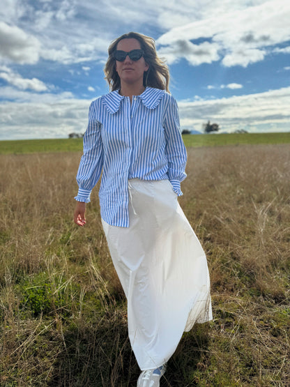 The Capri Maxi Skirt Cotton