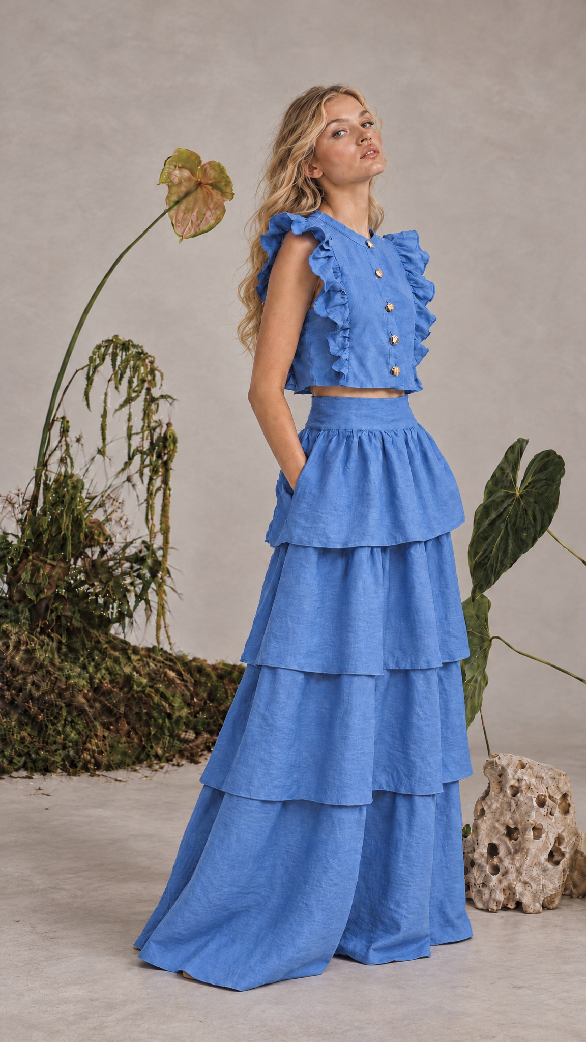 Bindi Skirt Maxi Length