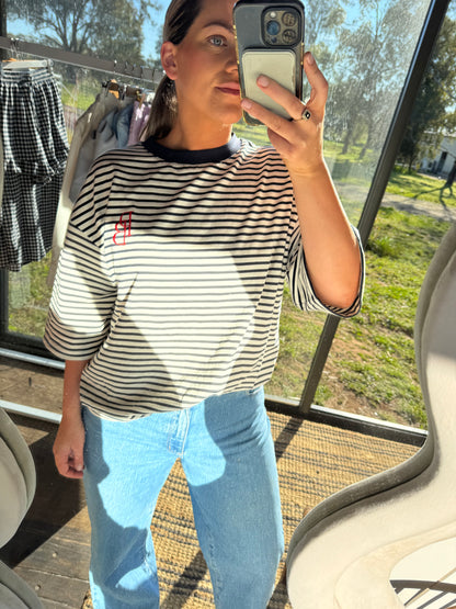 The PB Stripe Tee