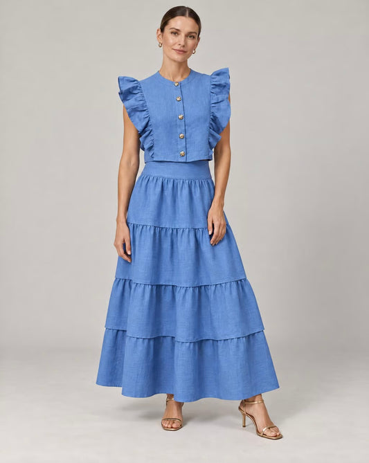 Bindi Skirt Maxi Length