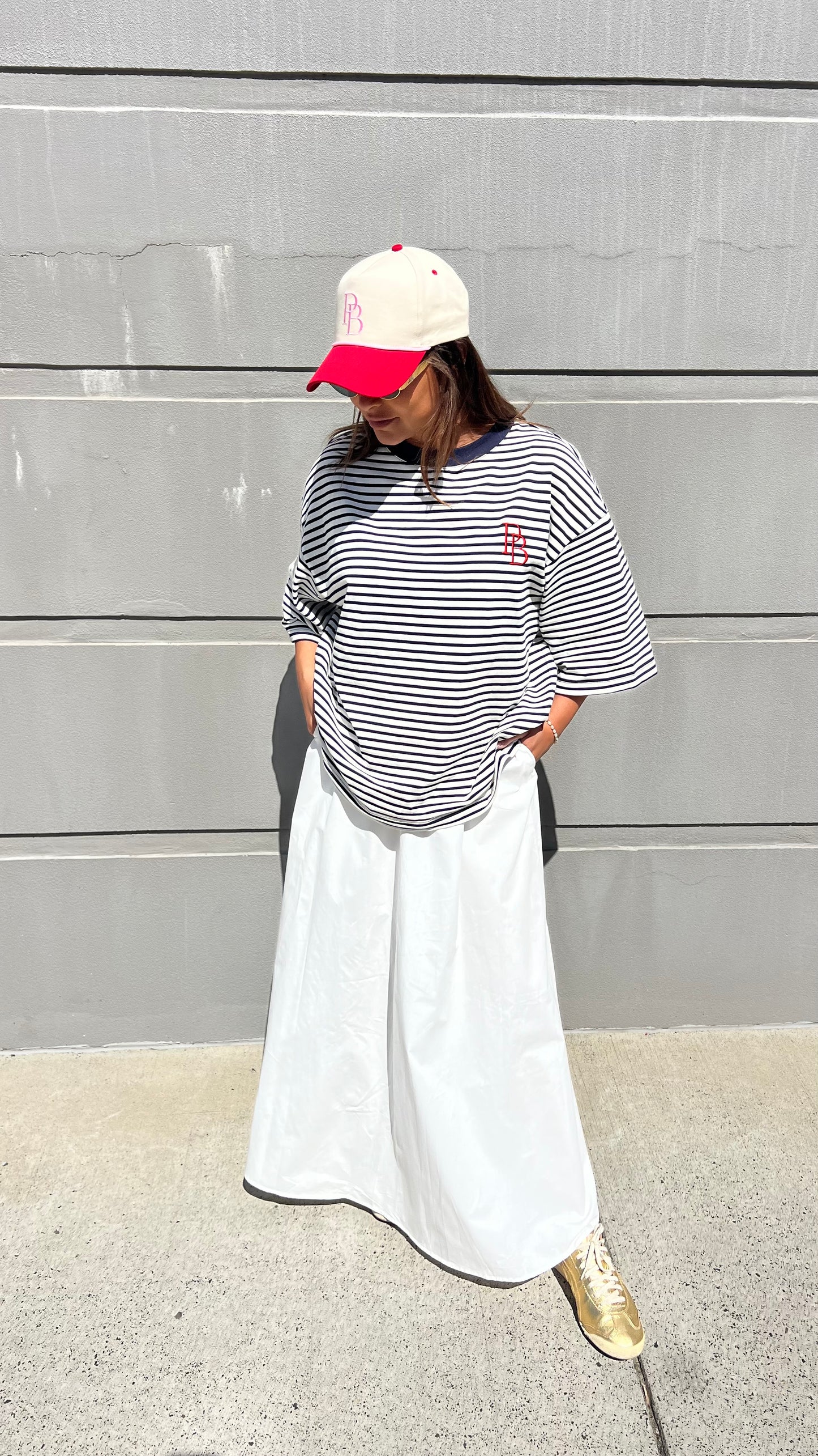 The Capri Maxi Skirt Cotton