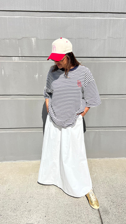 The Capri Maxi Skirt Cotton