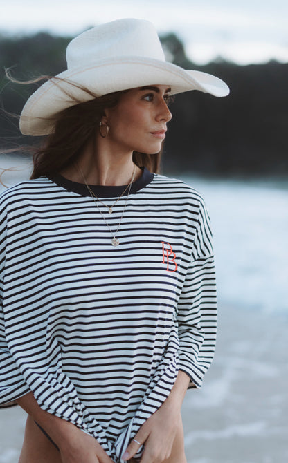 The PB Stripe Tee