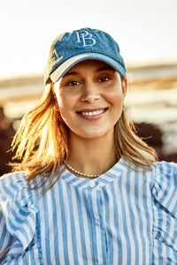 Dark Denim Cap