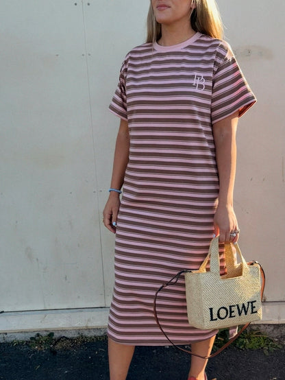 Clydie T-shirt Dress