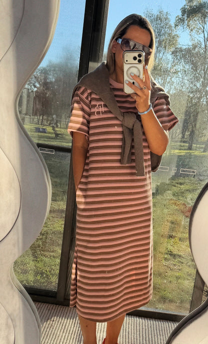Clydie T-shirt Dress
