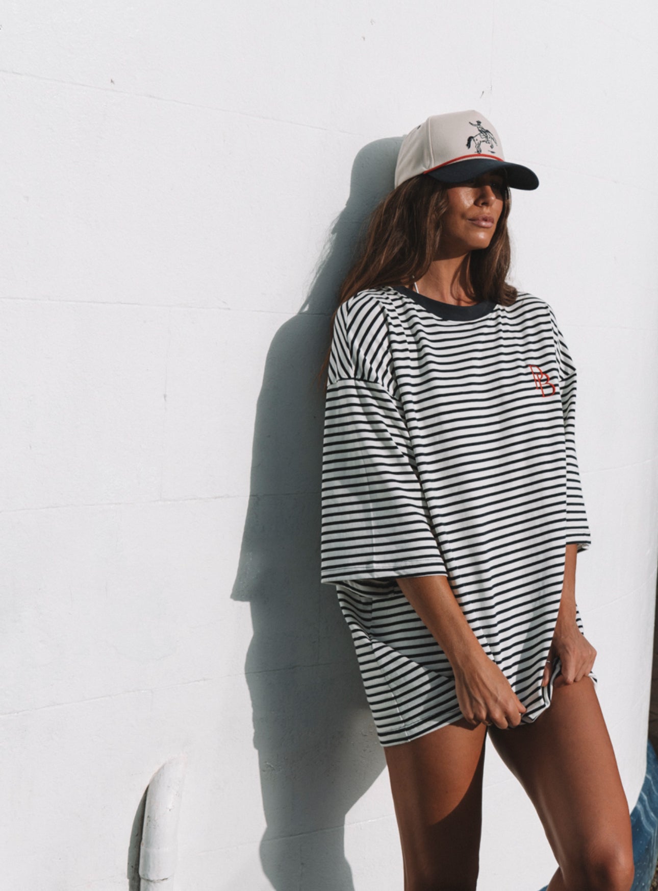 The PB Stripe Tee