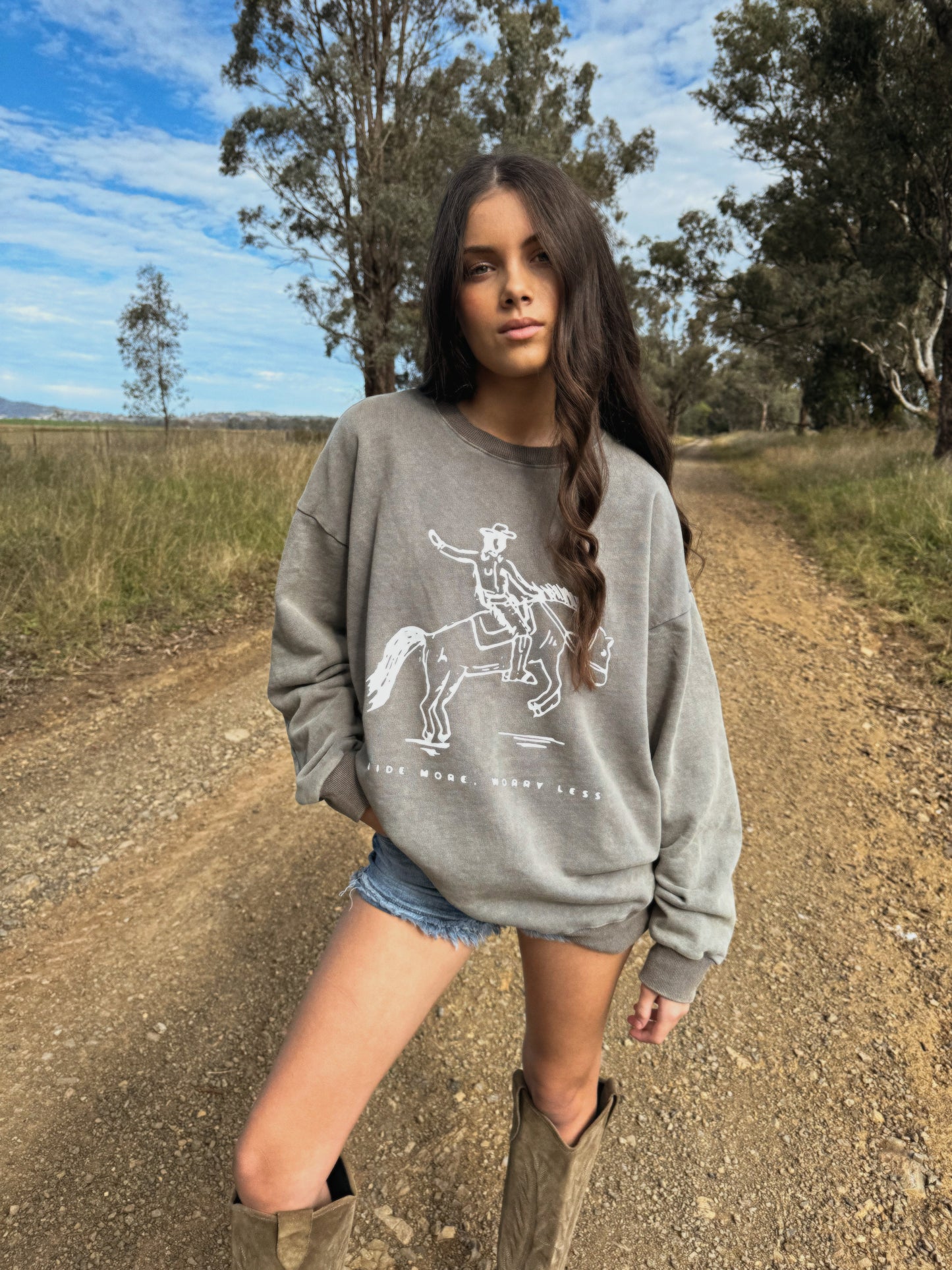 PB x Kinsey Designs Bronc Sweatshirt