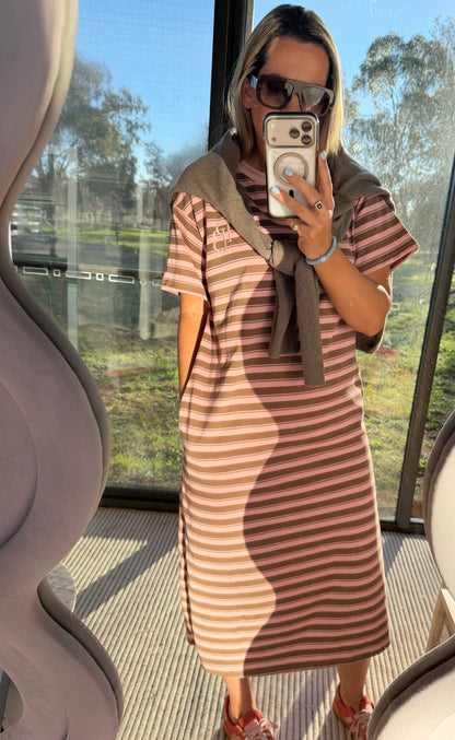 Clydie T-shirt Dress