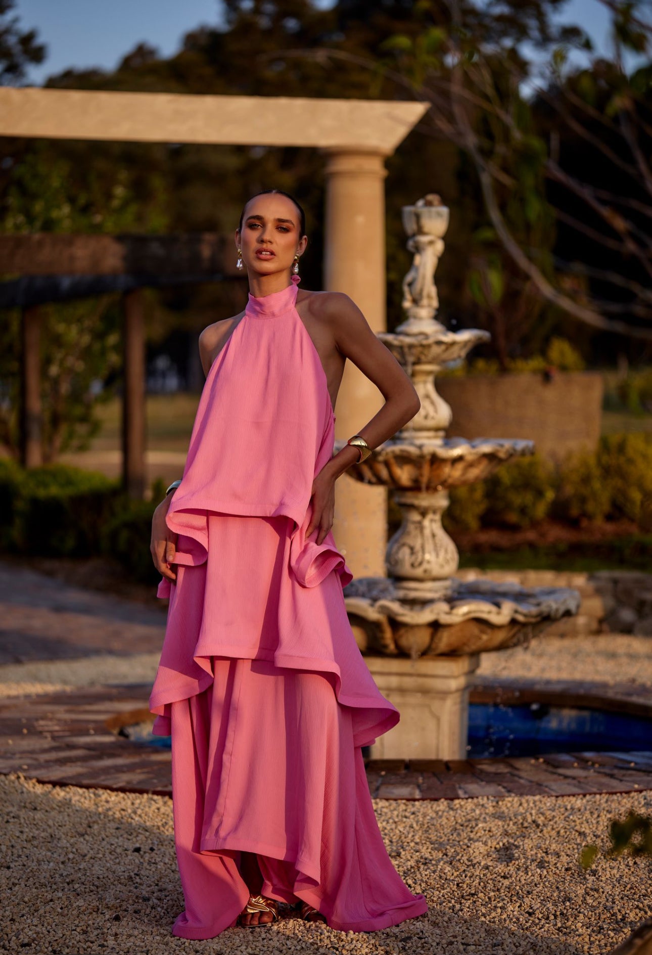 The Kimberly Pleat Dress