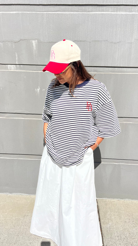 The PB Stripe Tee