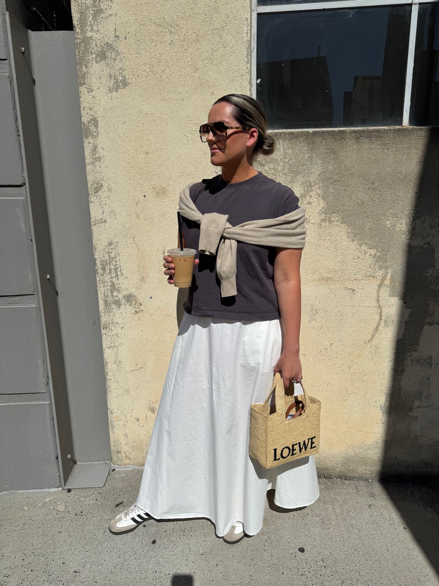 The Capri Maxi Skirt Cotton