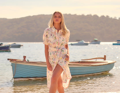SALE -Peter Bill x Jade Fisher Shirt Dress