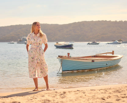 SALE -Peter Bill x Jade Fisher Shirt Dress