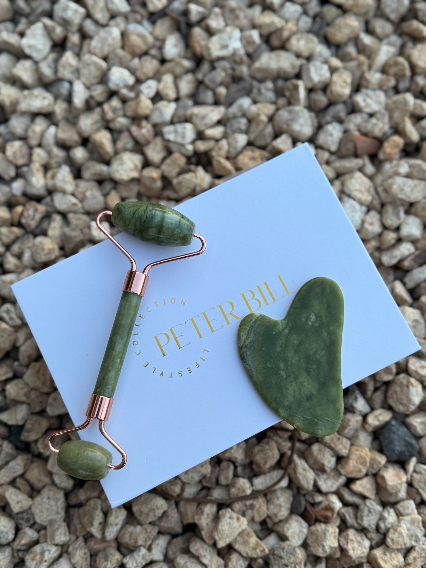 Jade Roller and Gua Sha Set