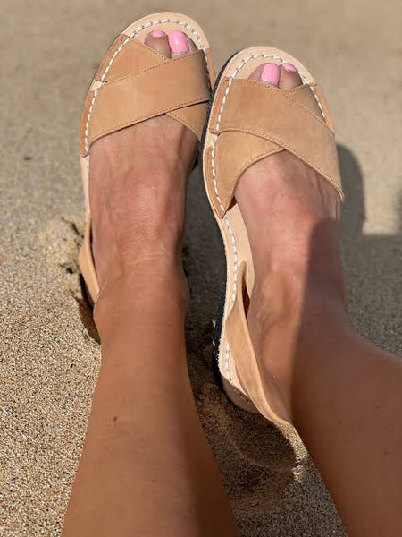 Georgia Peep Toe - Palmaira Sandals (was $140)