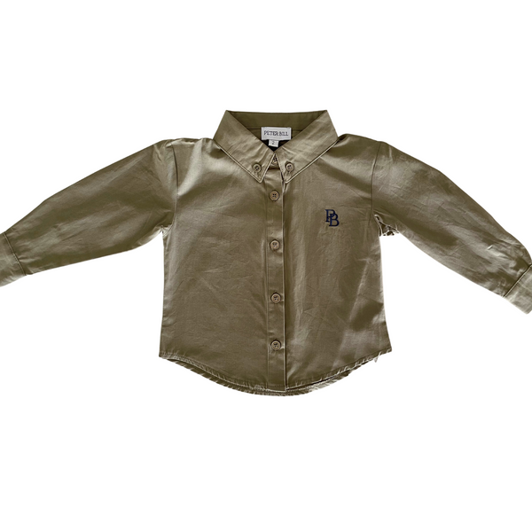 The Broughton Shirt - Khaki