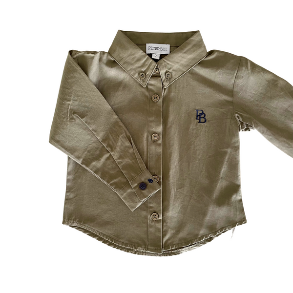 The Broughton Shirt - Khaki