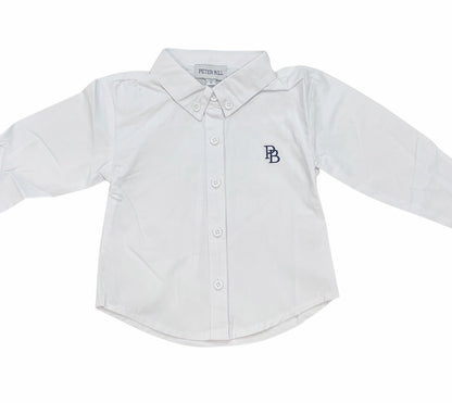 The Broughton Shirt White