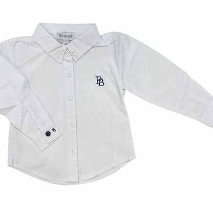 The Broughton Shirt White