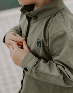 The Broughton Shirt - Khaki