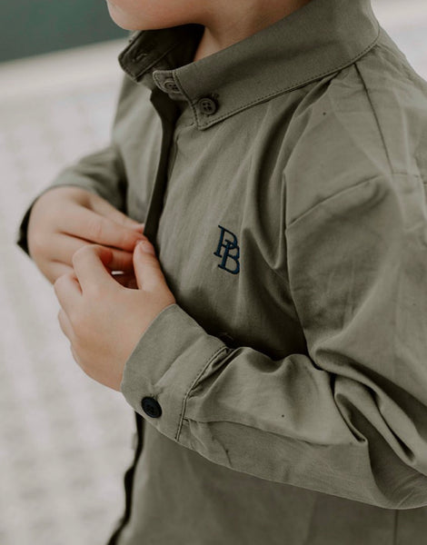 The Broughton Shirt - Khaki