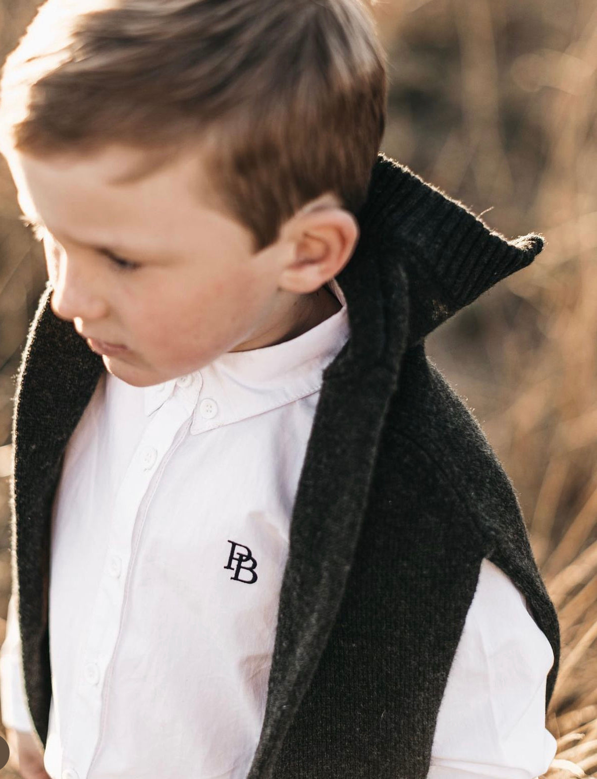 The Broughton Shirt White