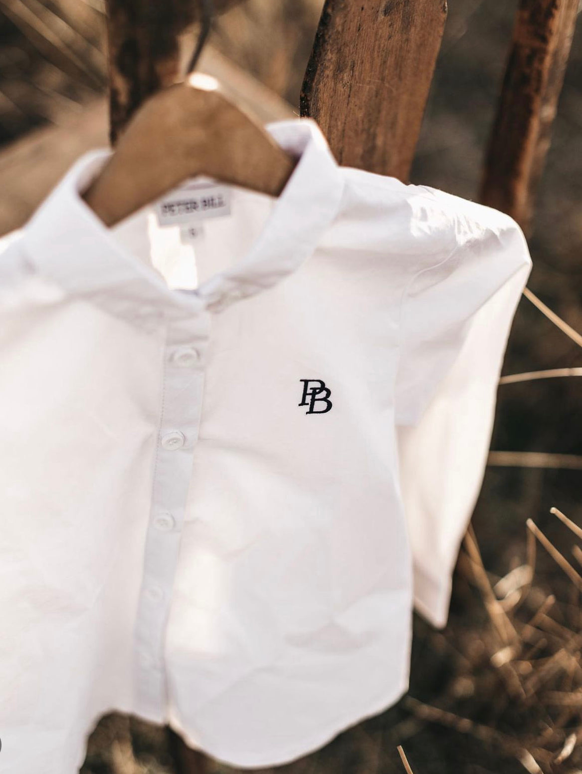 The Broughton Shirt White
